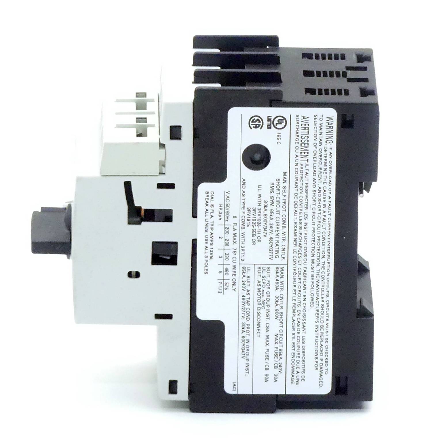 Siemens Sirius Motorschutzschalter (3RV1021-1HA15)