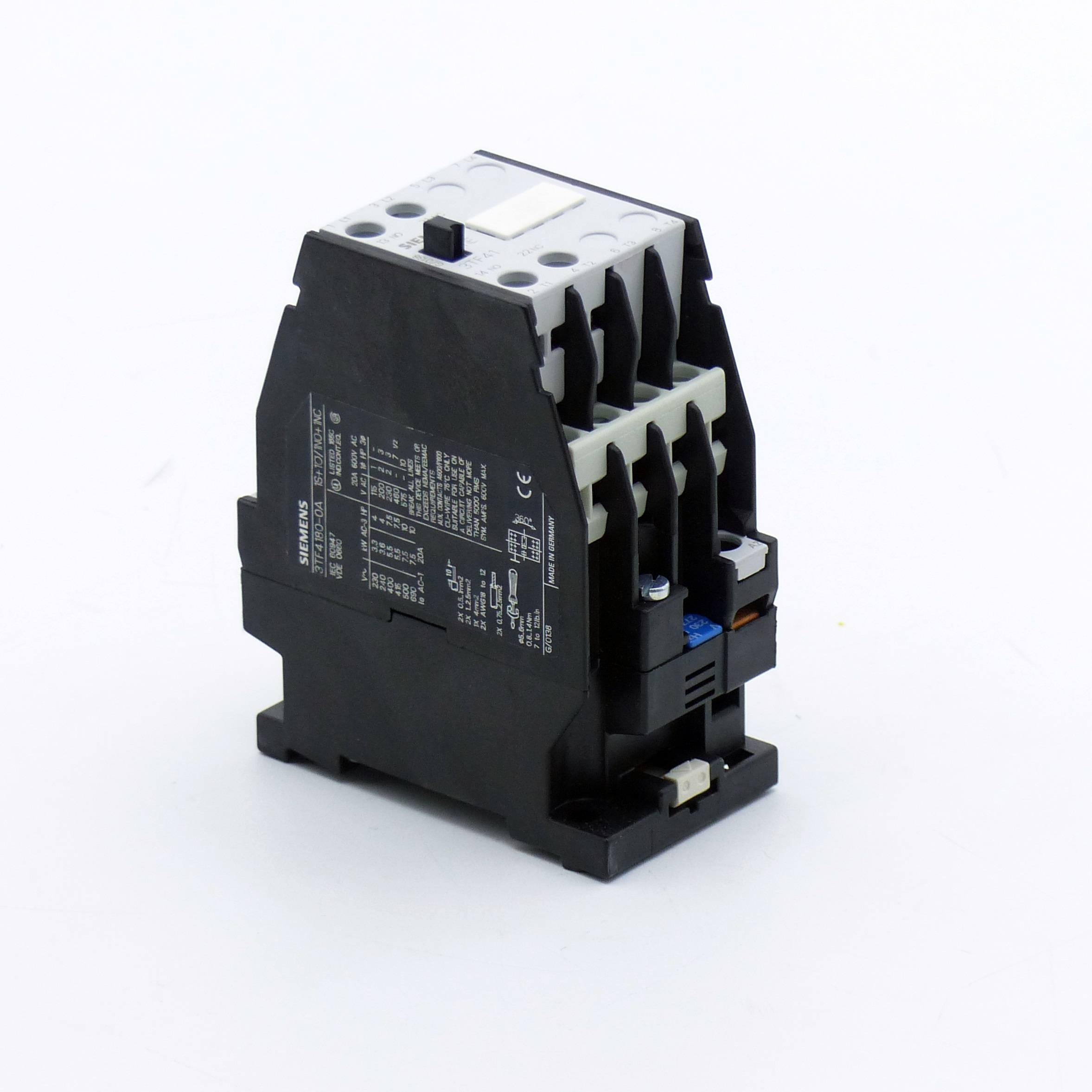 Siemens Schutzschalter (3TF4180-0A)