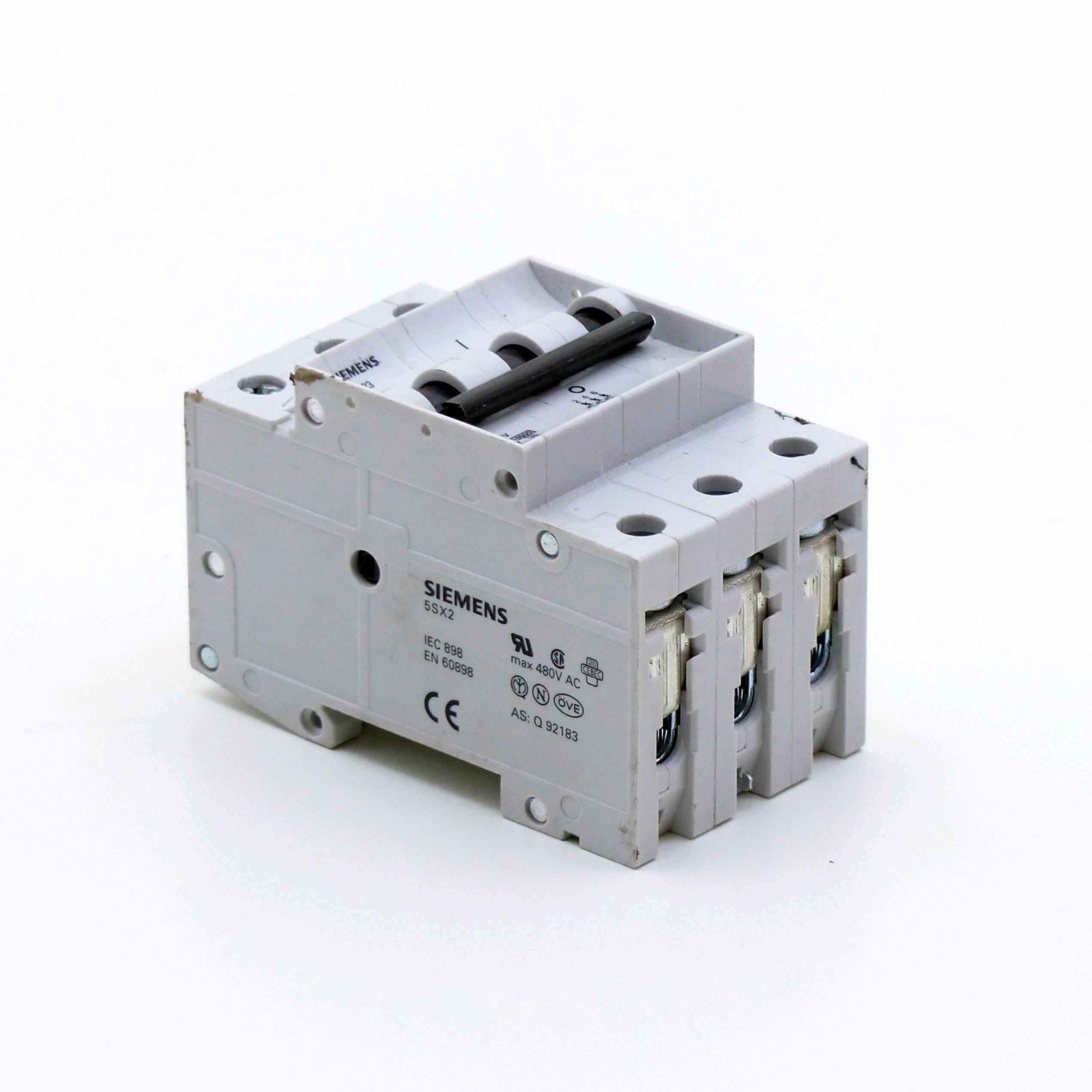 Siemens Hilfsschutzschalter (5SX2)