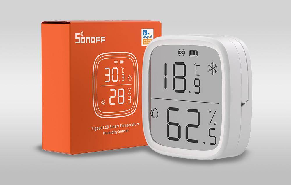 Sonoff Smarter Heizen Bundle, intelligente Temperaturregelung mit Anwesenheits-Erkennung, 8-teilig