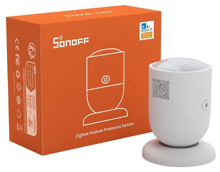 Sonoff Smarter Heizen Bundle, intelligente Temperaturregelung mit Anwesenheits-Erkennung, 8-teilig