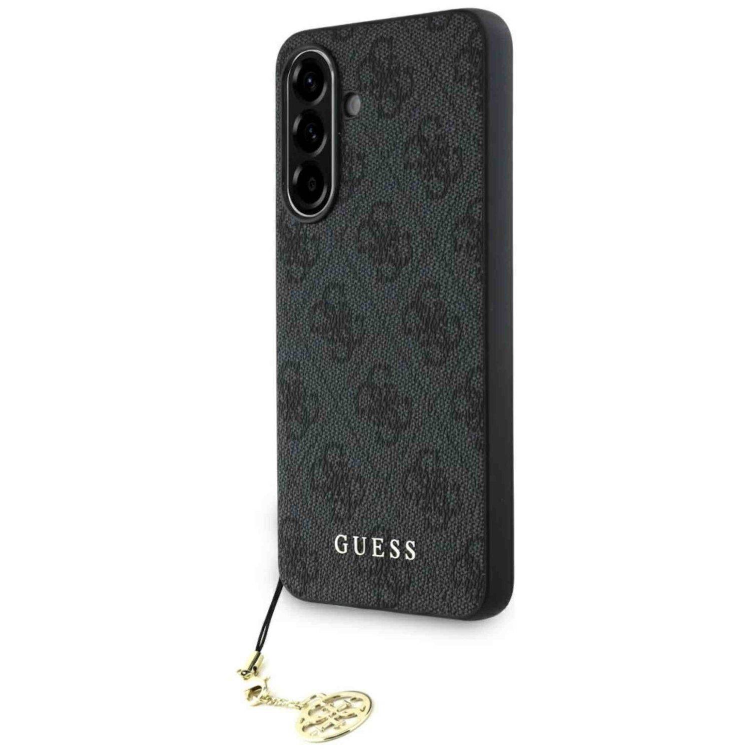 Guess Samsung Galaxy A56 Charms Collection Schutzhülle Case Schwarz