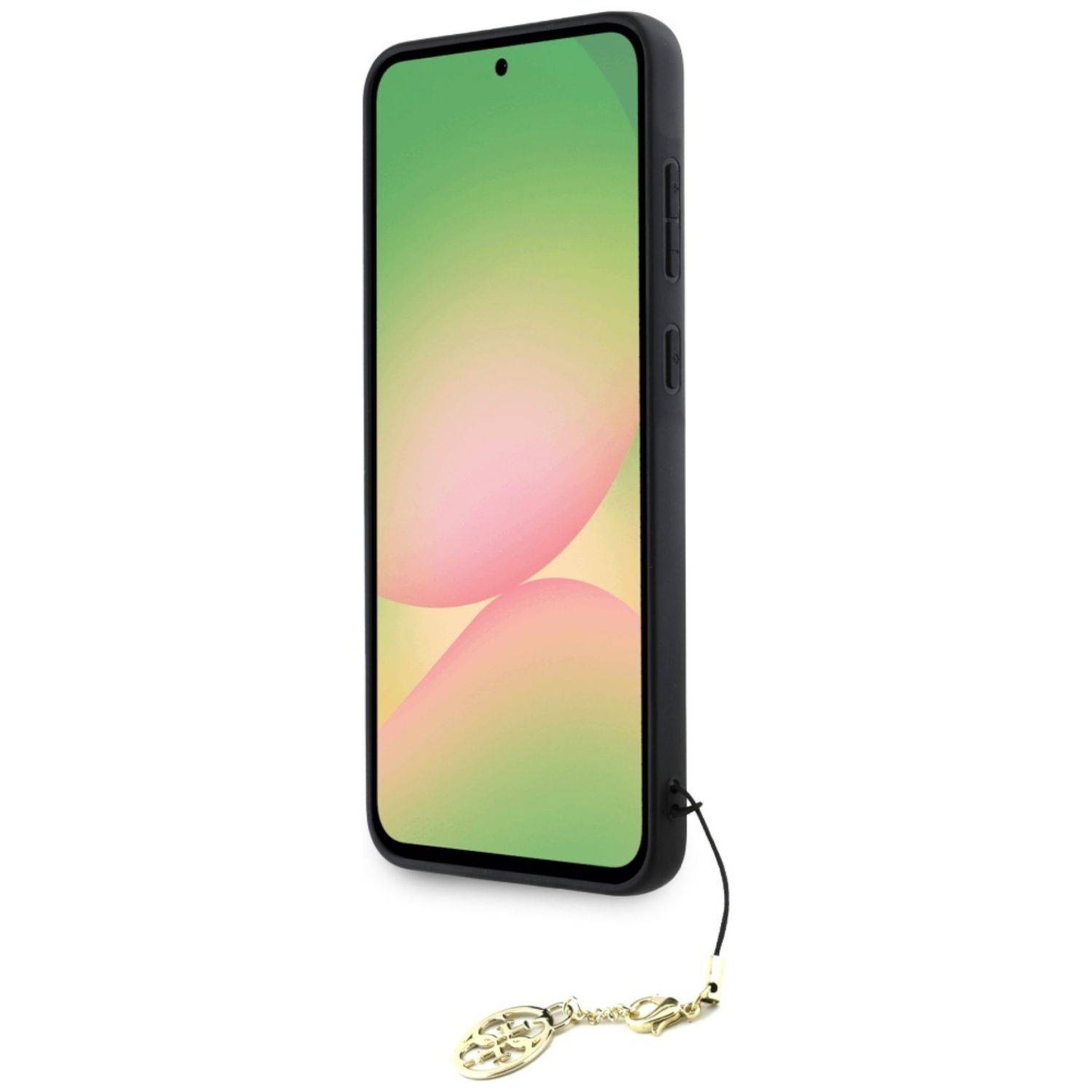 Guess Samsung Galaxy A56 Charms Collection Schutzhülle Case Schwarz
