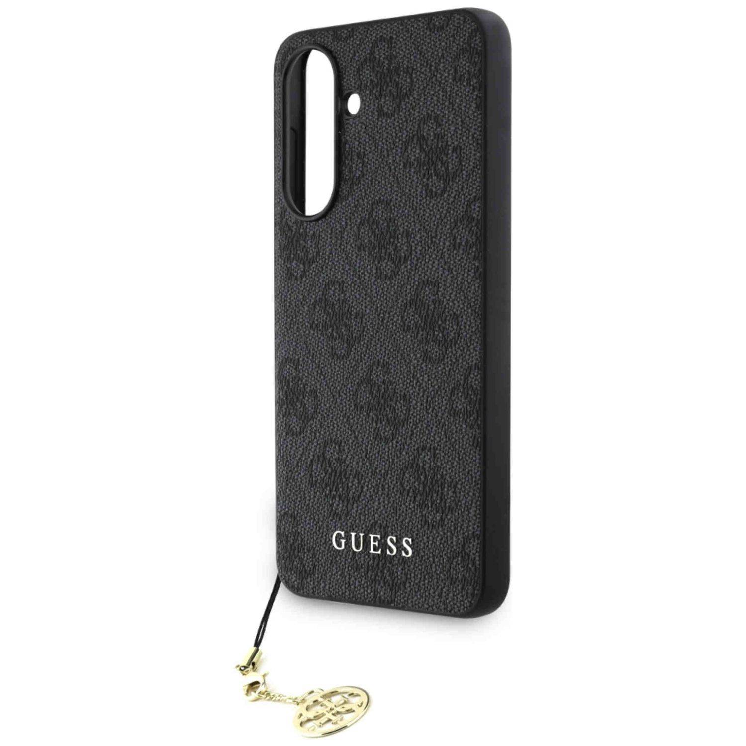 Guess Samsung Galaxy A56 Charms Collection Schutzhülle Case Schwarz