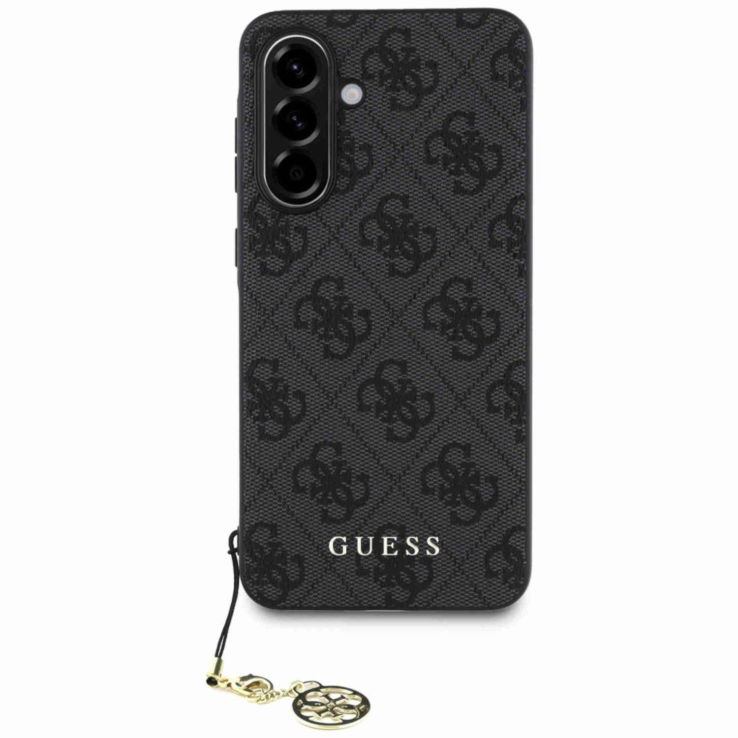 Guess Samsung Galaxy A56 Charms Collection Schutzhülle Case Schwarz