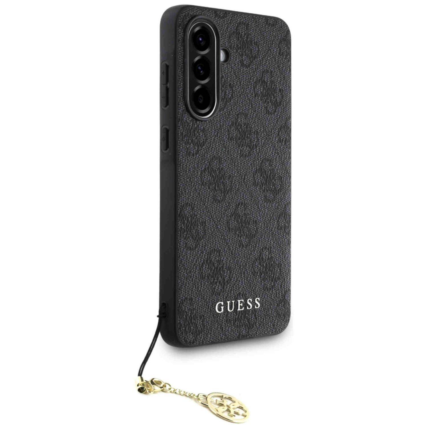 Guess Samsung Galaxy A56 Charms Collection Schutzhülle Case Schwarz