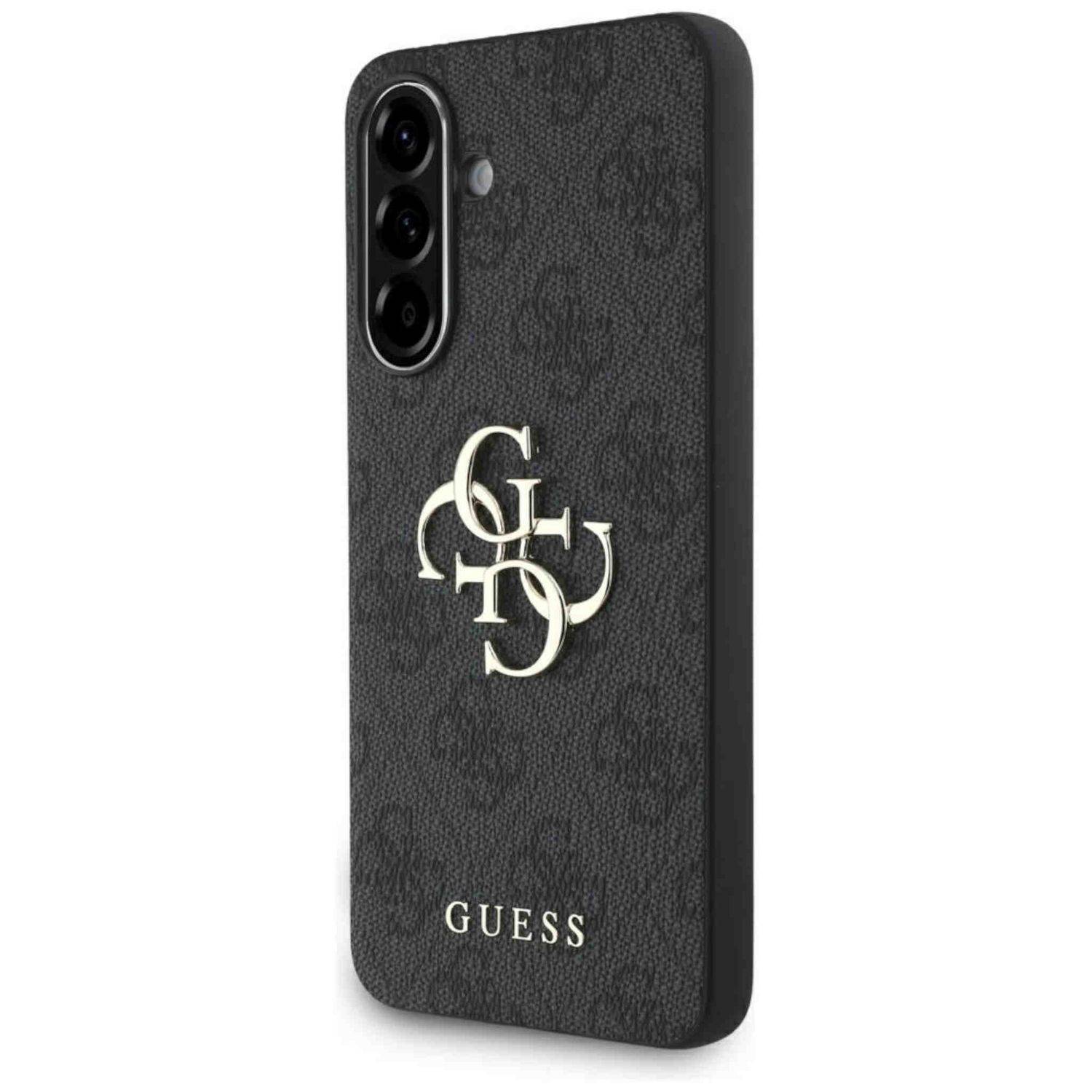 Guess Samsung Galaxy A56 Big Classic Logo Schutzhülle Case Schwarz