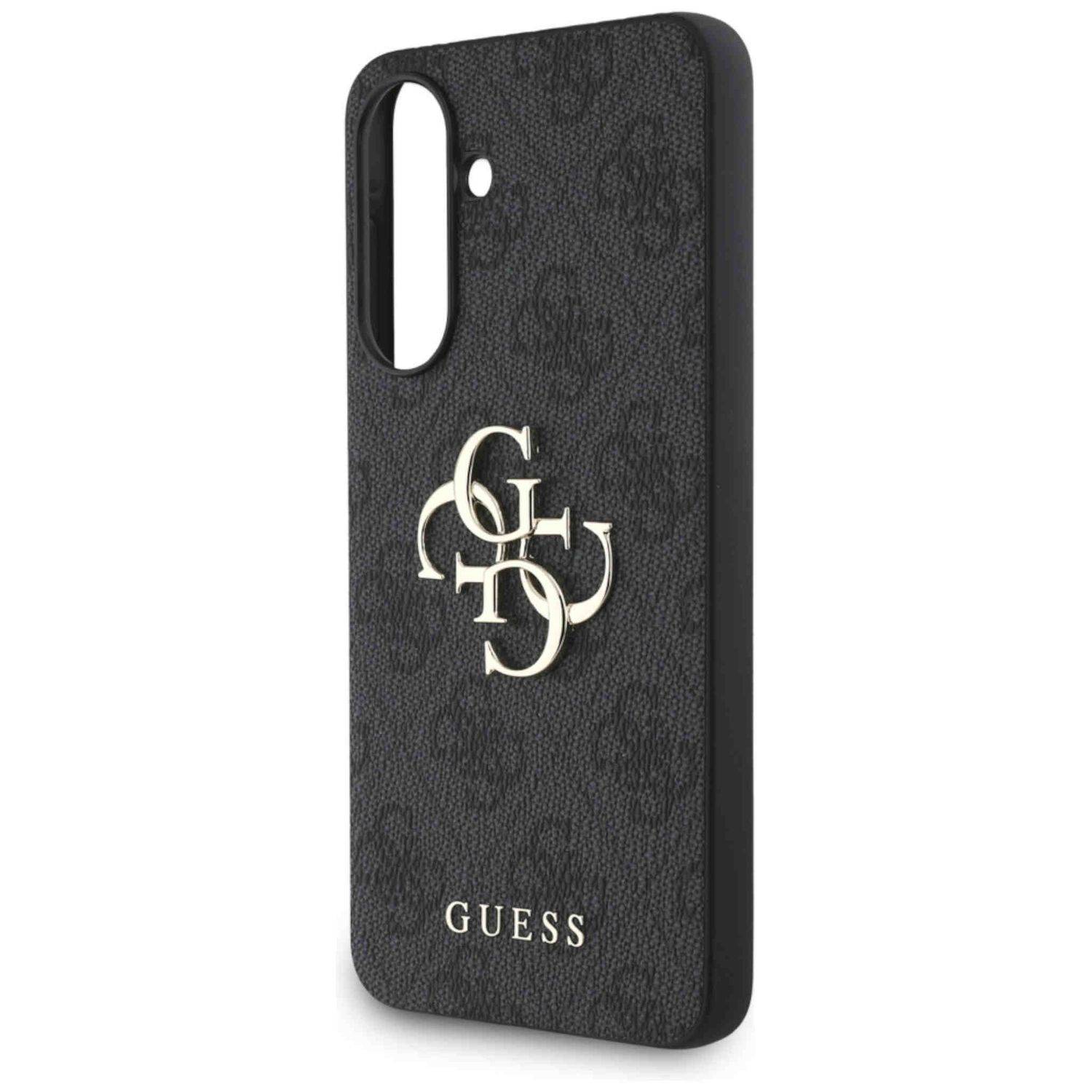 Guess Samsung Galaxy A56 Big Classic Logo Schutzhülle Case Schwarz