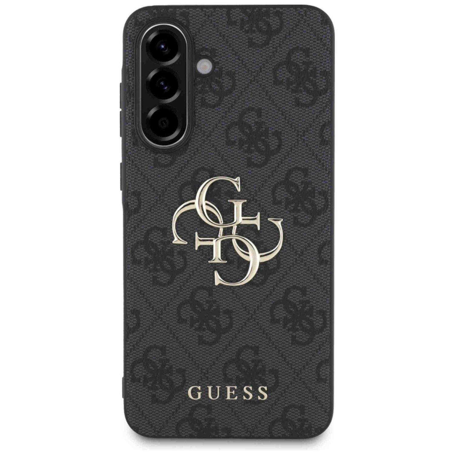 Guess Samsung Galaxy A56 Big Classic Logo Schutzhülle Case Schwarz