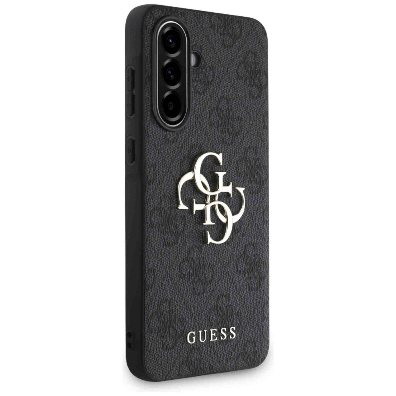 Guess Samsung Galaxy A56 Big Classic Logo Schutzhülle Case Schwarz