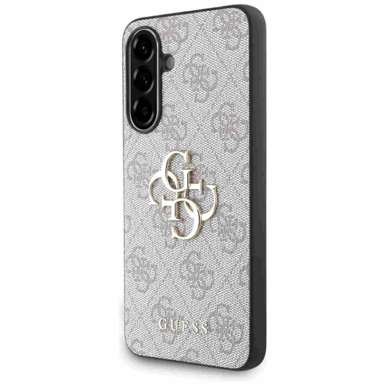 Guess Samsung Galaxy A56 Big Classic Logo Schutzhülle Case Rosa