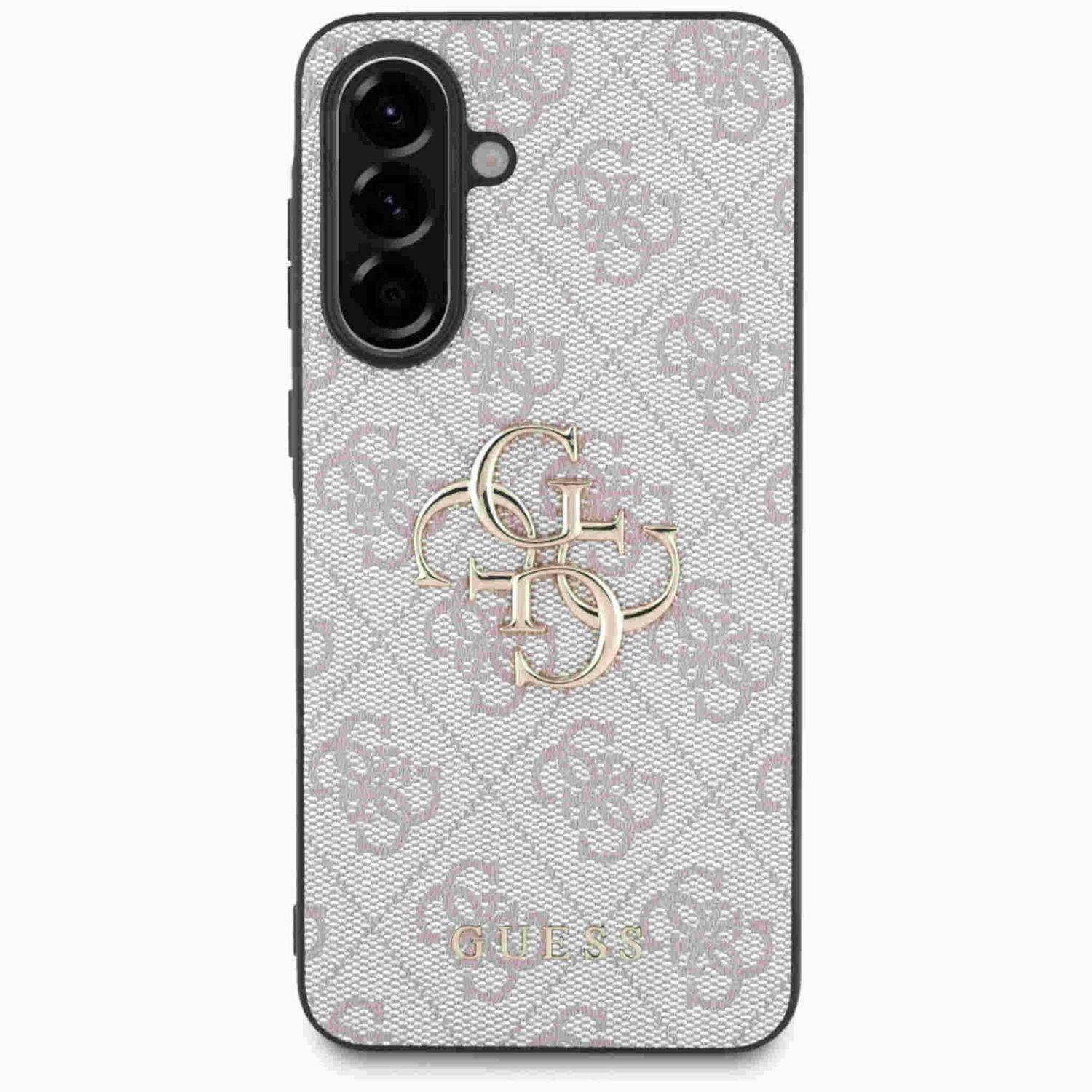 Guess Samsung Galaxy A56 Big Classic Logo Schutzhülle Case Rosa