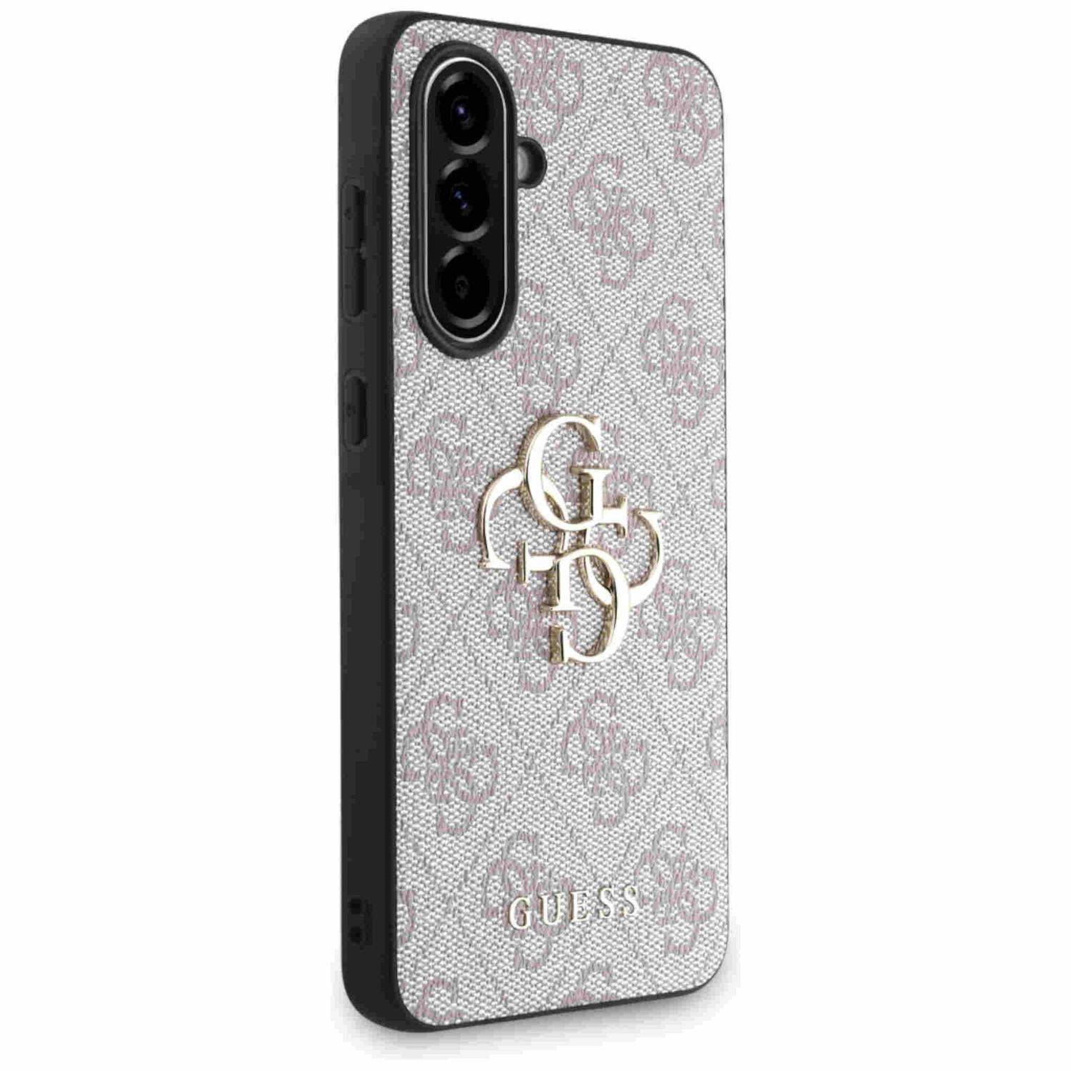 Guess Samsung Galaxy A56 Big Classic Logo Schutzhülle Case Rosa