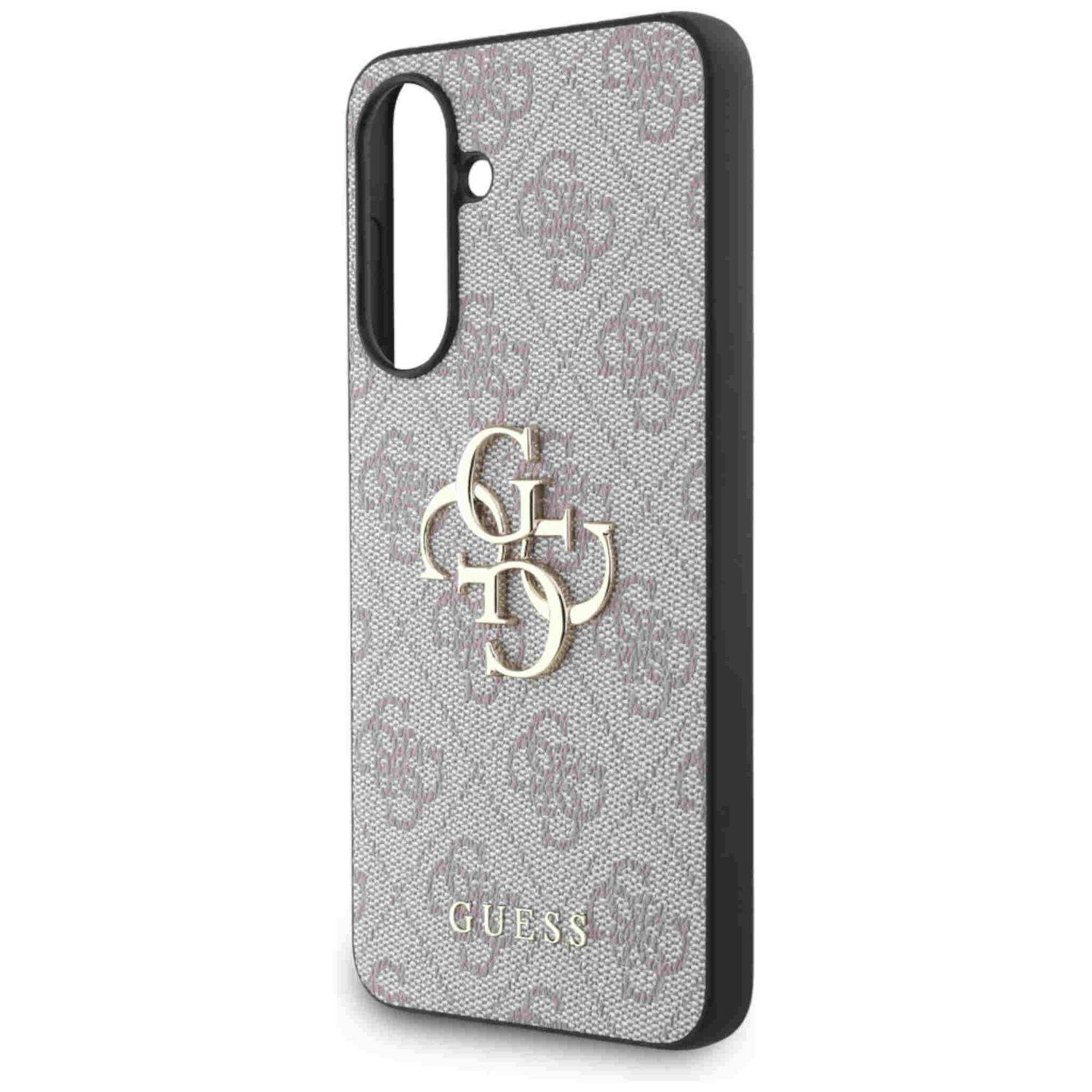 Guess Samsung Galaxy A56 Big Classic Logo Schutzhülle Case Rosa