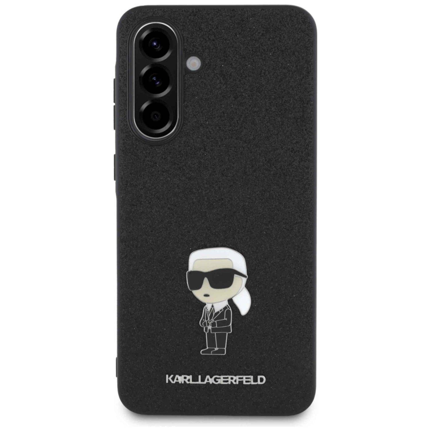 Karl Lagerfeld Samsung Galaxy A56 Fixed Glitter Ikonik Logo Metal Pin
