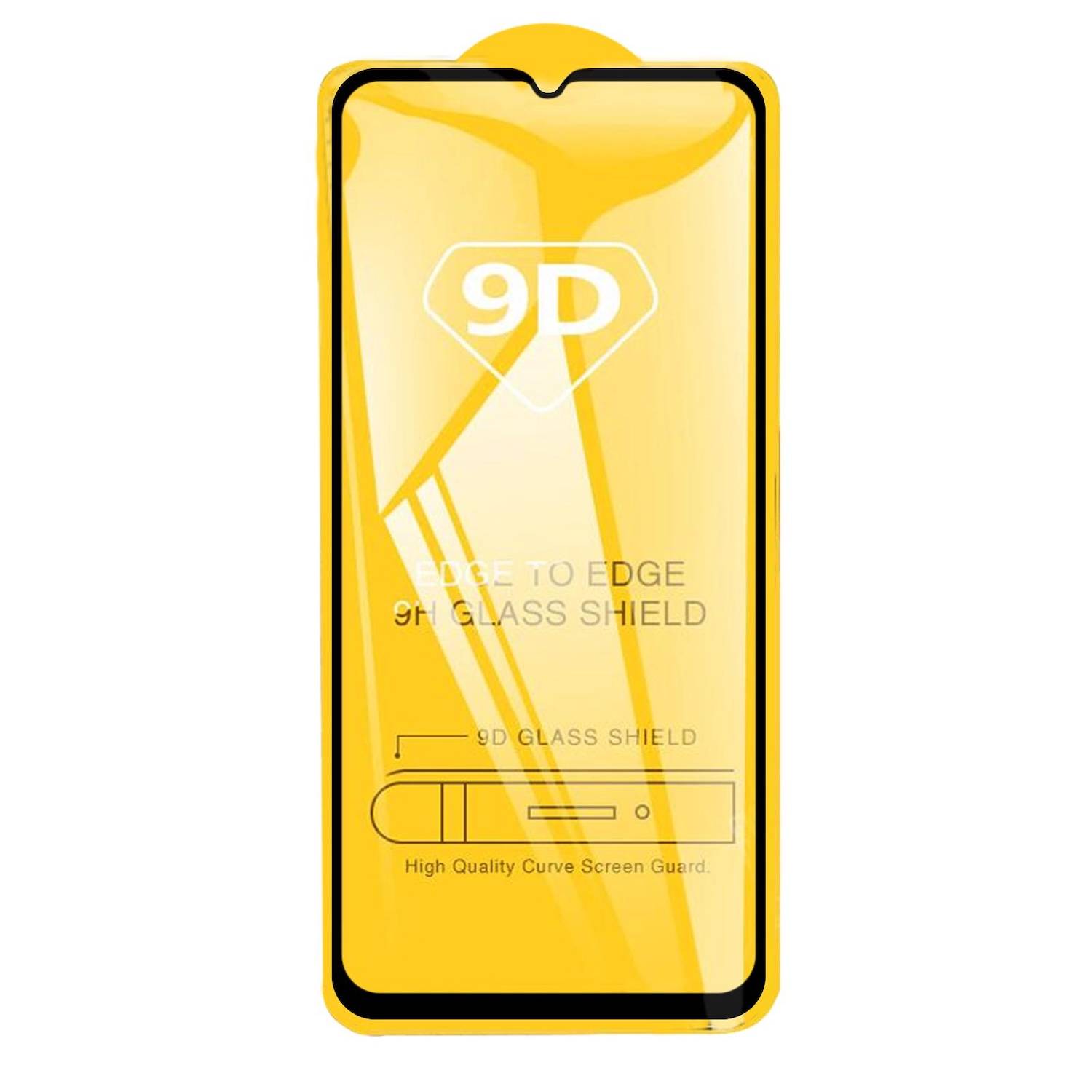 Für Samsung Galaxy A06 5G 9D Full Schutz Folie Film Displayschutz Hart Glas