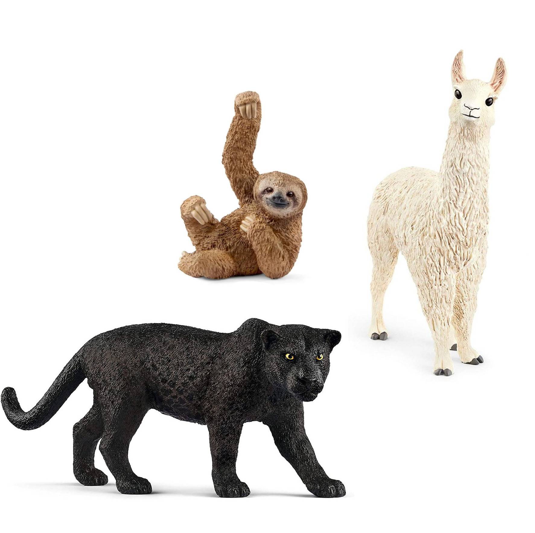 Schleich - Tierfiguren - wilde Tiere der Welt 11-teilig Set Spielzeug Figuren Tierfiguren