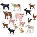 Schleich - Tierfiguren - Bauernhof-Set mit 15 Tieren Sammelfiguren Spielfiguren Schleich - Tierfiguren - Bauernhof-Set mit 15 Tieren Sammelfiguren Spielfiguren