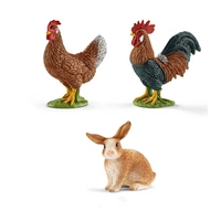Schleich - Tierfiguren - Bauernhof-Set mit 15 Tieren Sammelfiguren Spielfiguren Schleich - Tierfiguren - Bauernhof-Set mit 15 Tieren Sammelfiguren Spielfiguren