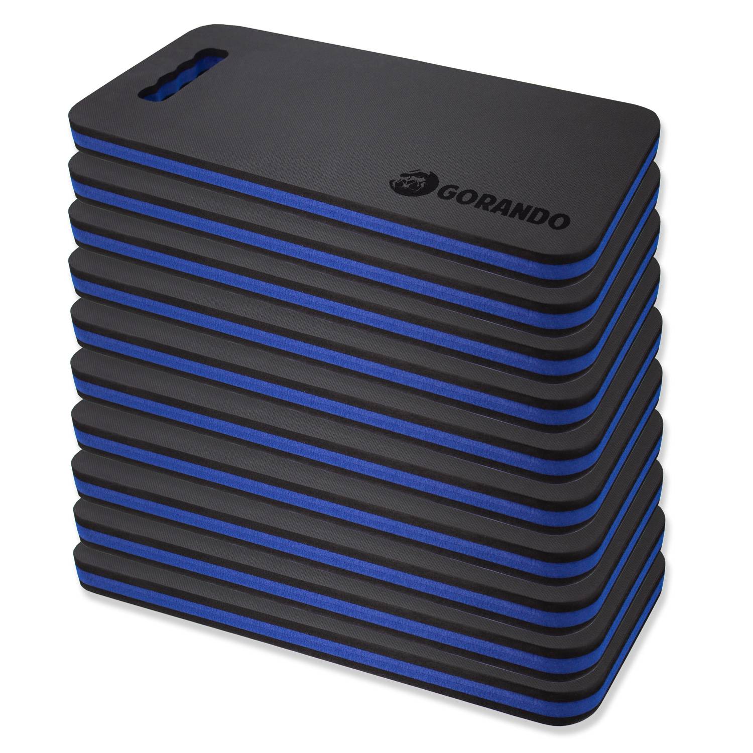 Premium Kniekissen für Garten Haus Werkstatt Sitzkissen Kniematte 44x22cm 10St.