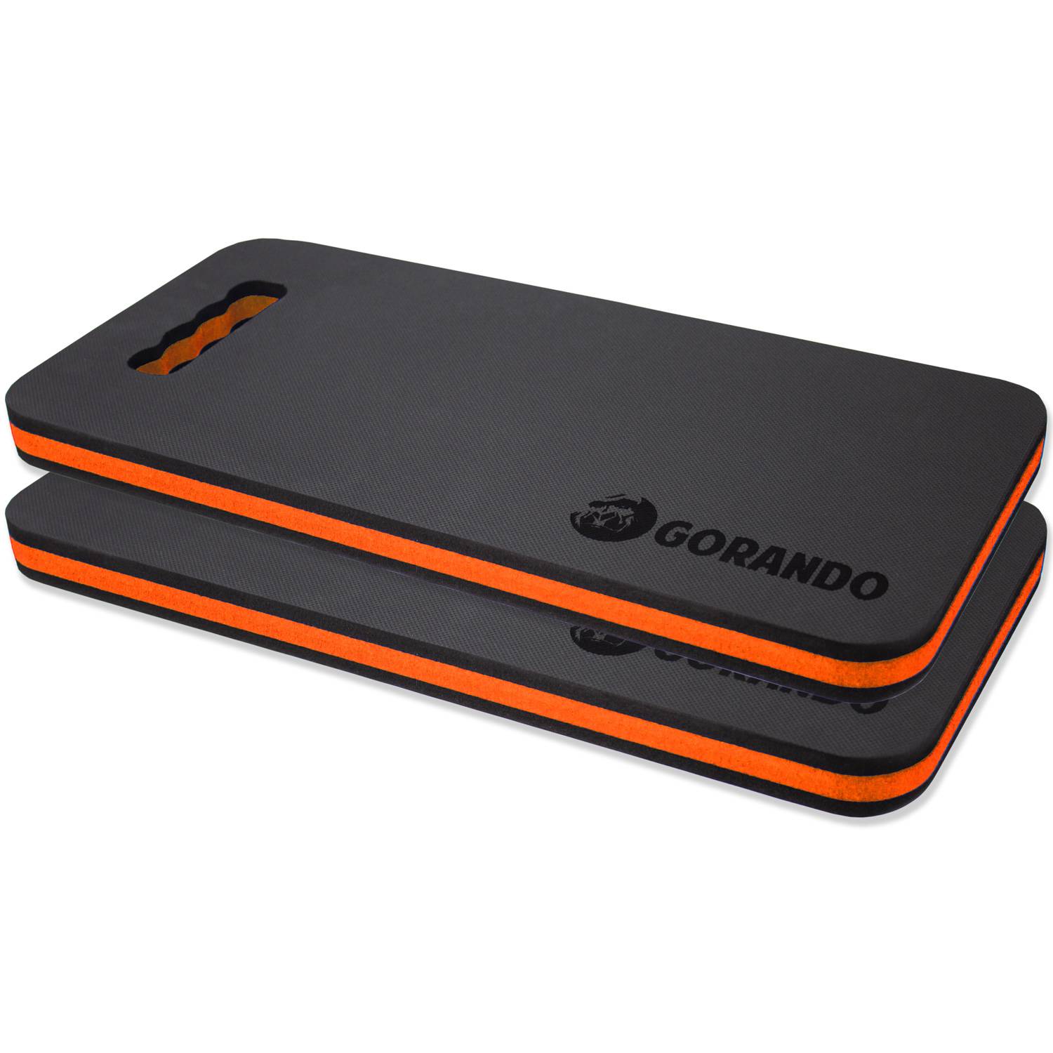 Premium Kniekissen für Garten Haus Werkstatt Sitzkissen Kniematte 44x22cm 2Stück