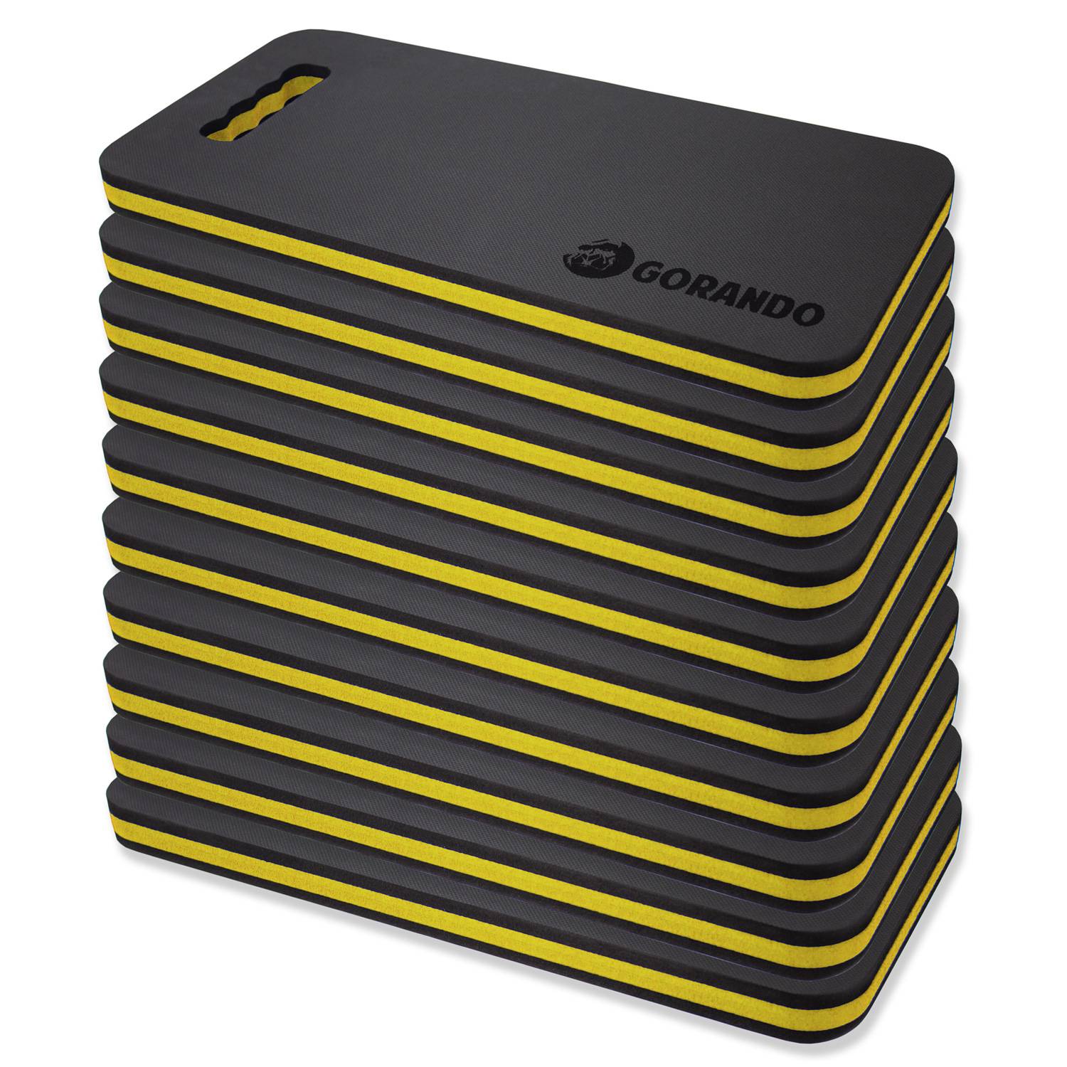 Premium Kniekissen für Garten Haus Werkstatt Sitzkissen Kniematte 44x22cm 10St.