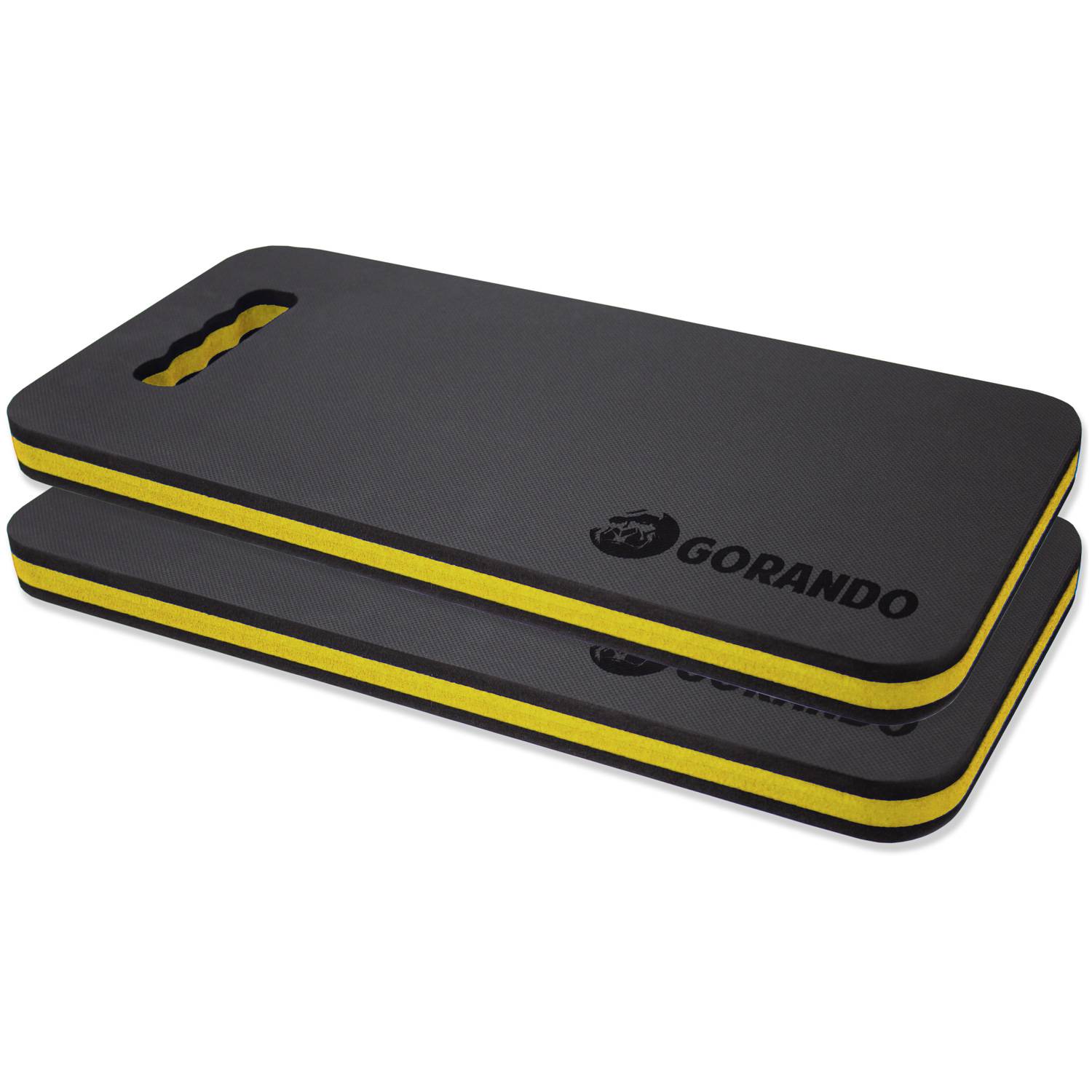 Premium Kniekissen für Garten Haus Werkstatt Sitzkissen Kniematte 44x22cm 2Stück