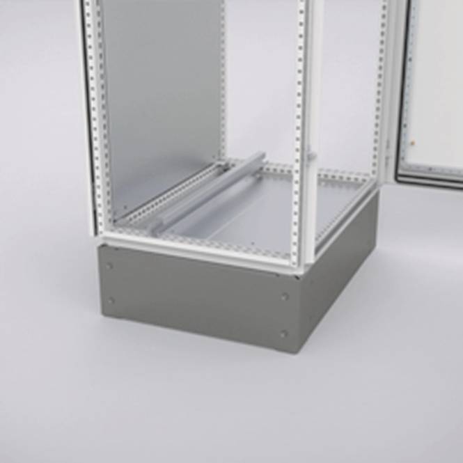 nVent Hoffman CAB600 Kabelabfangschiene 600 Industriematerial Schaltschränke Schaltschr.Gehäuse