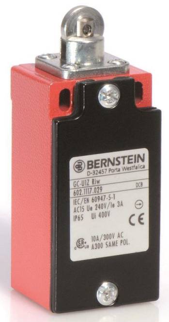 Bernstein Grenztaster M GC 6021117029 Rollenstößel Industriematerial Ind-Schaltgeraete