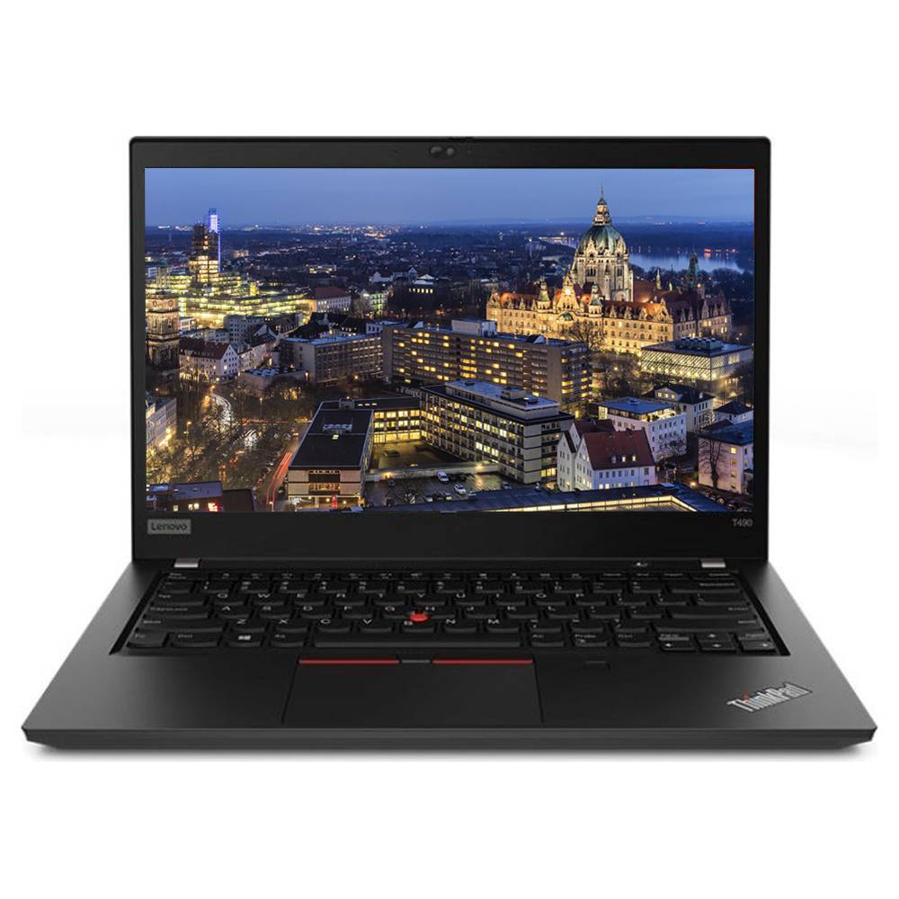 Lenovo ThinkPad T490 i7-8565U 14" 16 GB FHD Webcam Windows 11 Pro DE 512 GB NVMe SSD