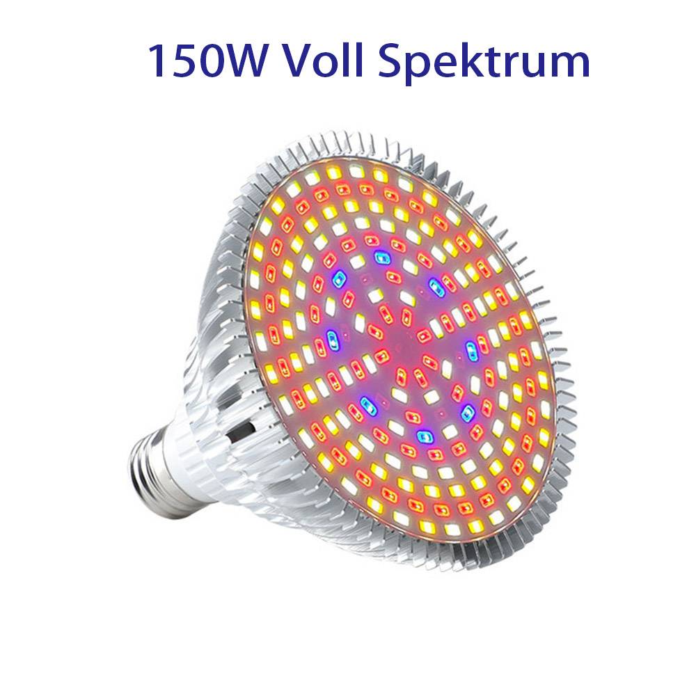 150W LED Voll Spektrum 380nm-740nm Sukkulenten Wachstumlampe Grow Licht Wachsen Lichter Pflanzenlicht