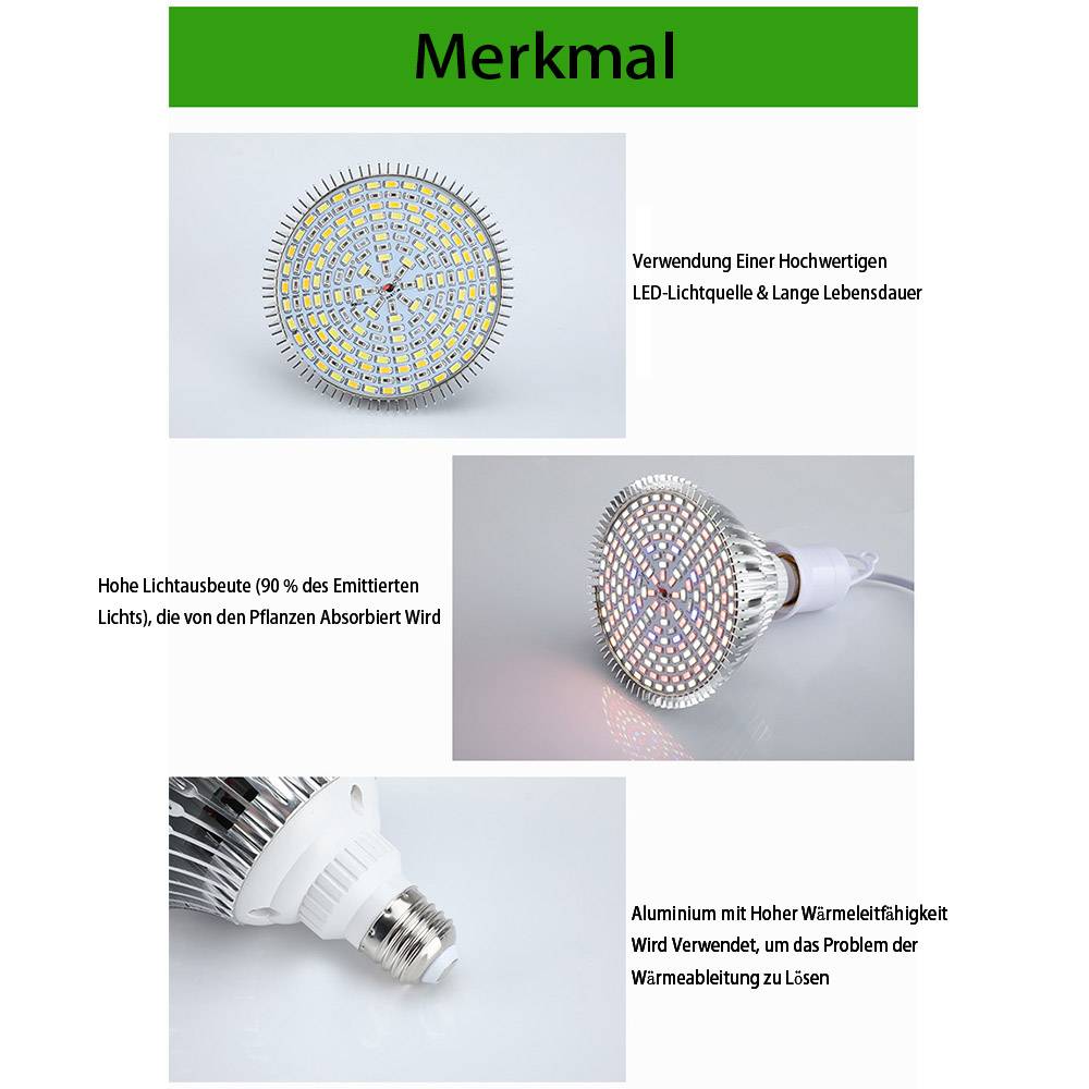150W LED Voll Spektrum 380nm-740nm Sukkulenten Wachstumlampe Grow Licht Wachsen Lichter Pflanzenlicht