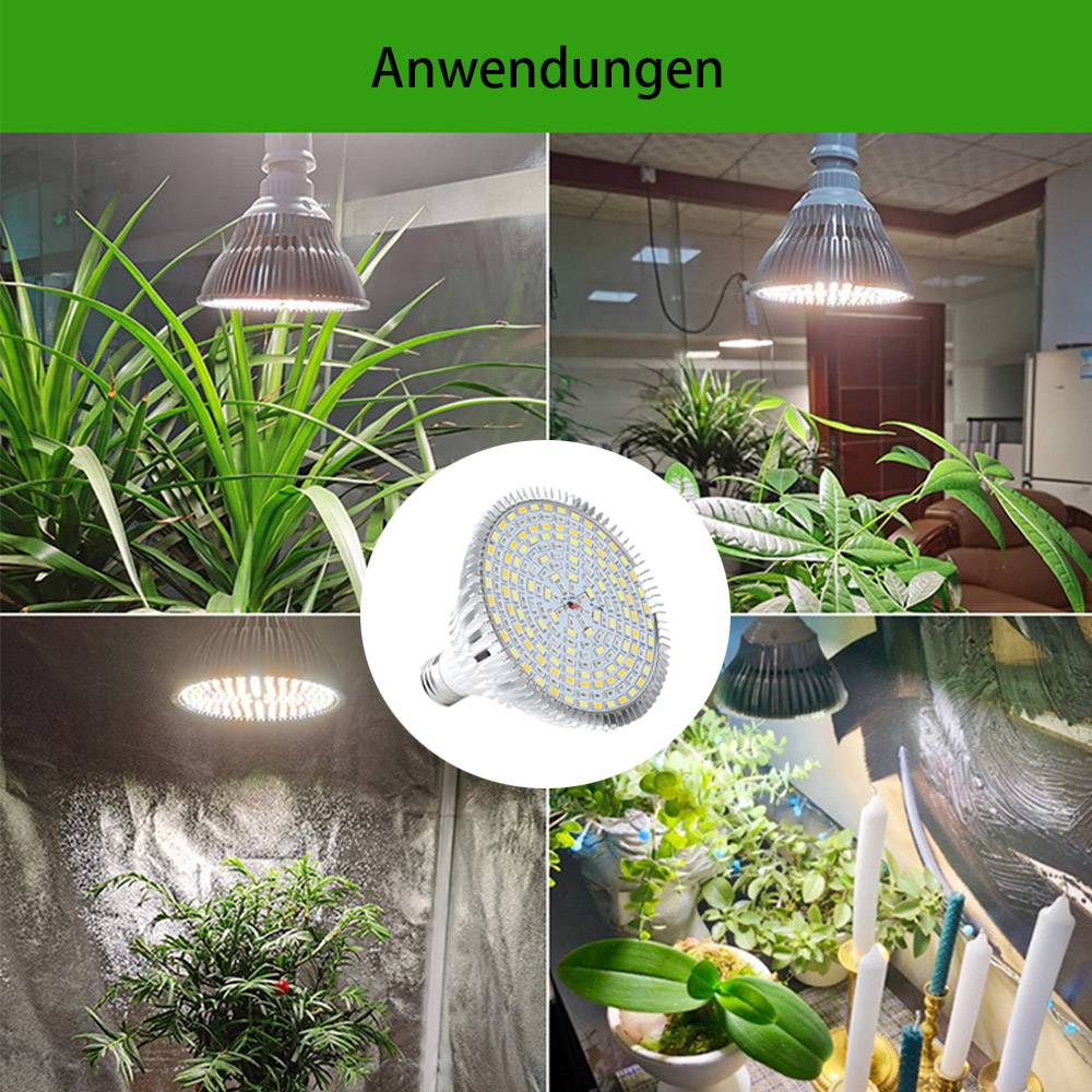 150W LED Voll Spektrum 380nm-740nm Sukkulenten Wachstumlampe Grow Licht Wachsen Lichter Pflanzenlicht