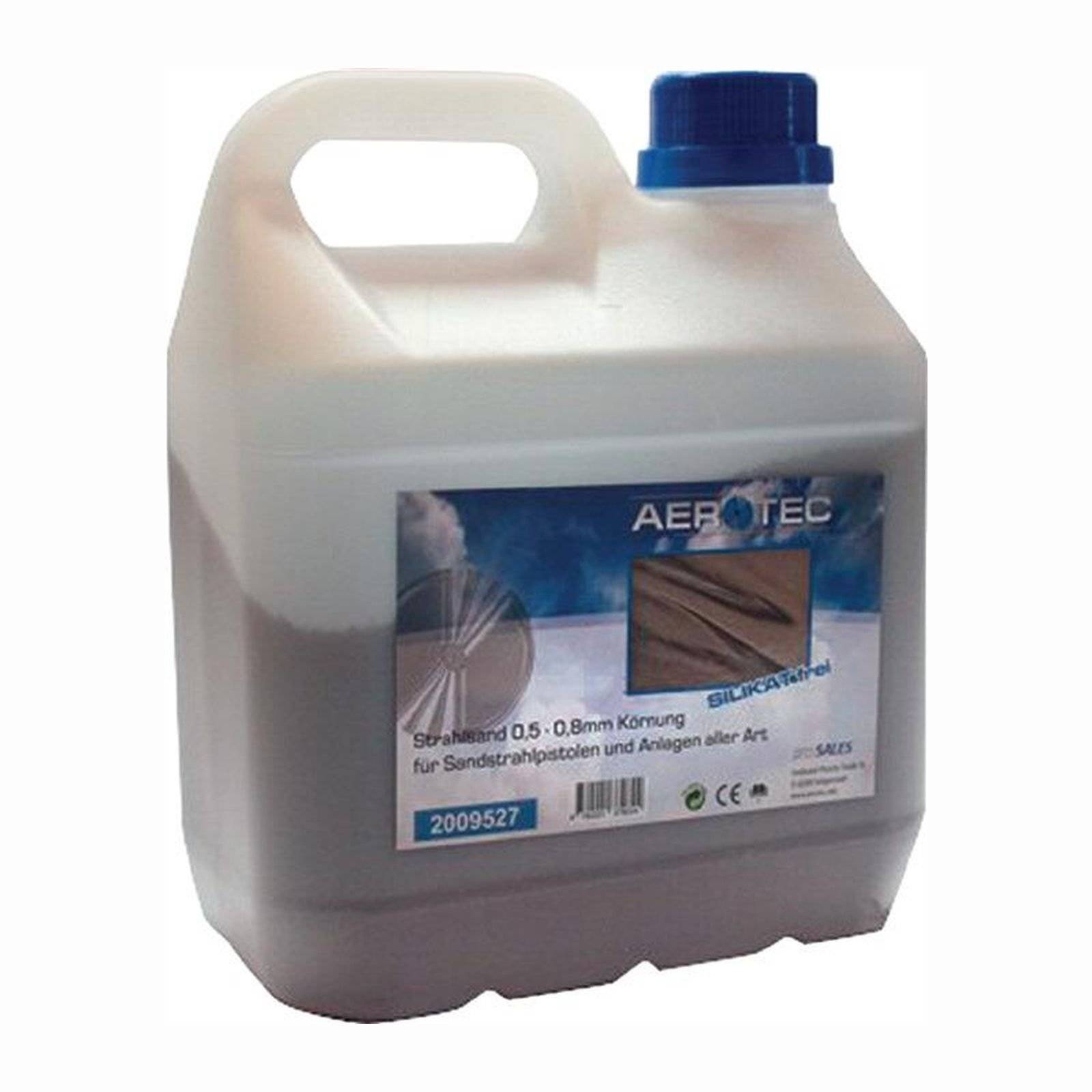 AEROTEC Strahlsand 0,5-0,8 mm - 2009527