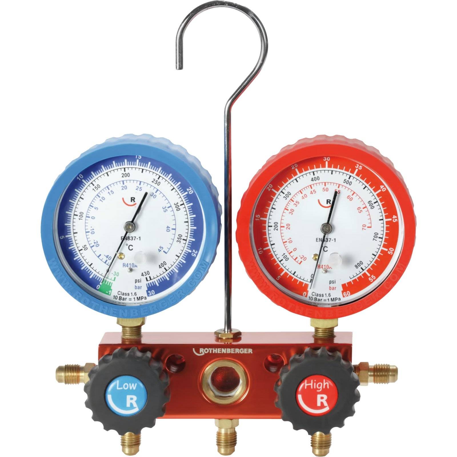 ROTHENBERGER Analoge Monteurhilfe 2-Wege R410A-R32 - 1000001426