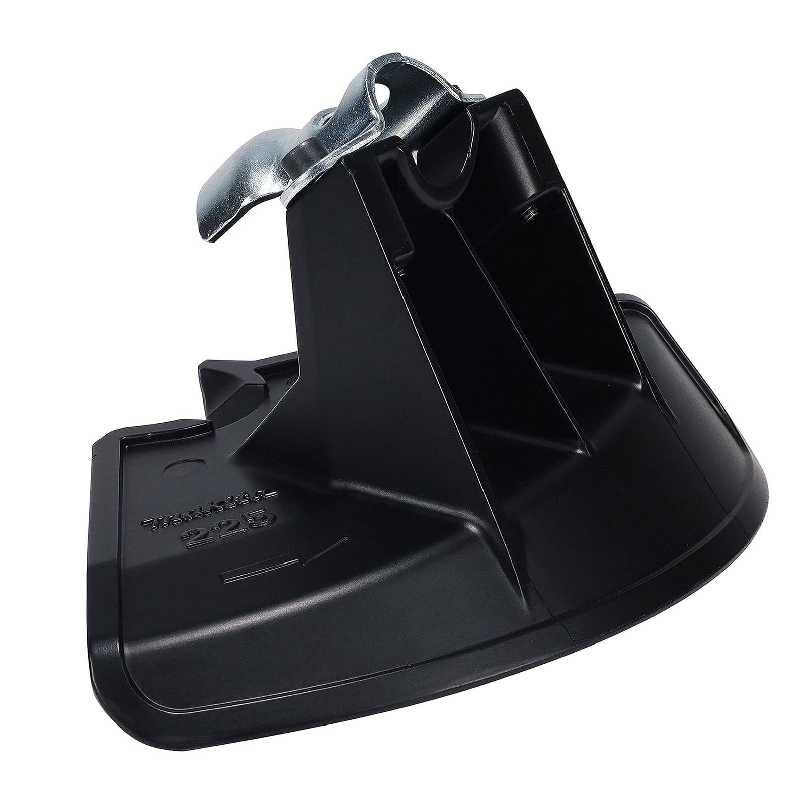 Black Thule Evo Flush Rail Fuß, entwickelt für die Montage von Dachträgern auf Fahrzeugen mit bündigen Schienen.