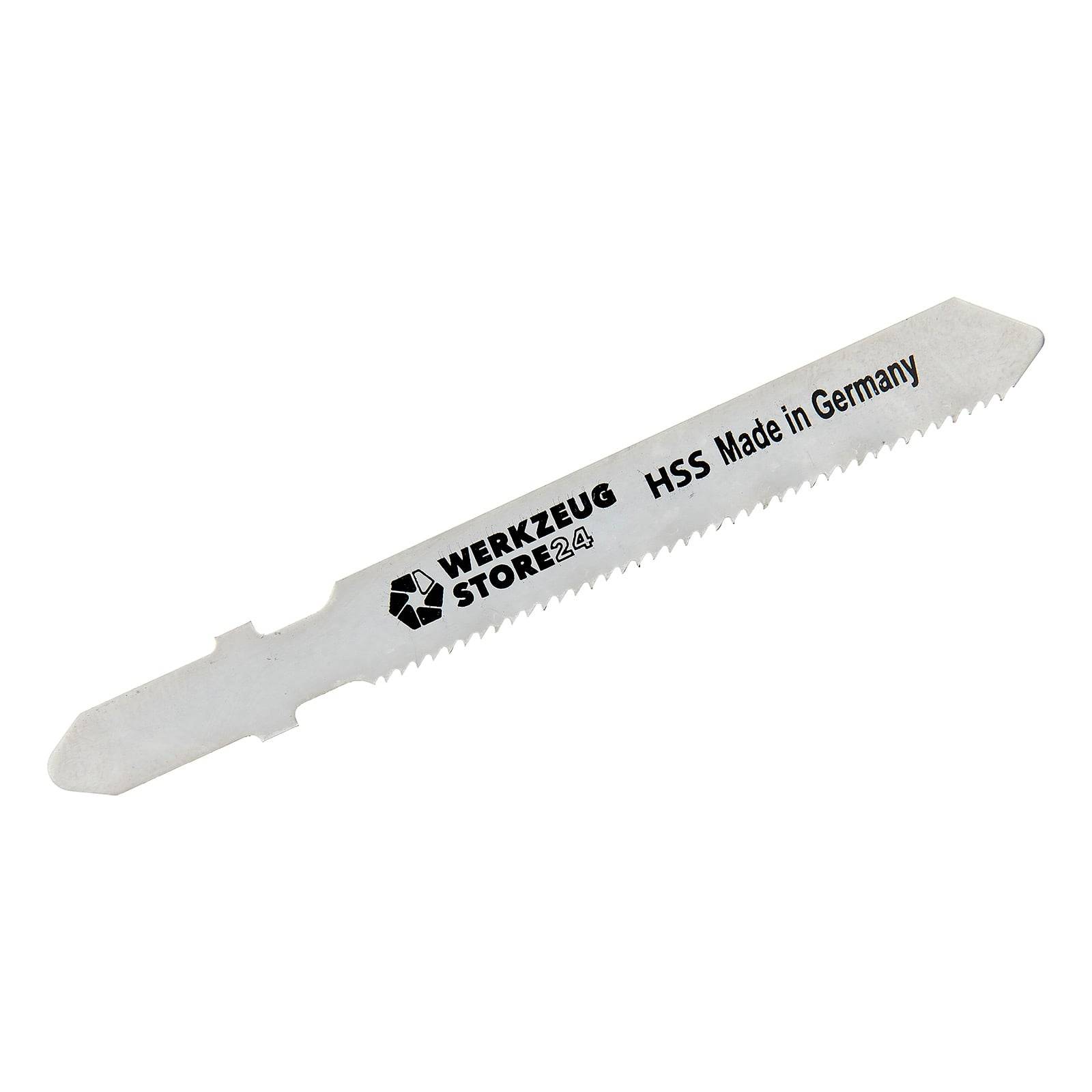 Sägeblatt mit der Beschriftung 