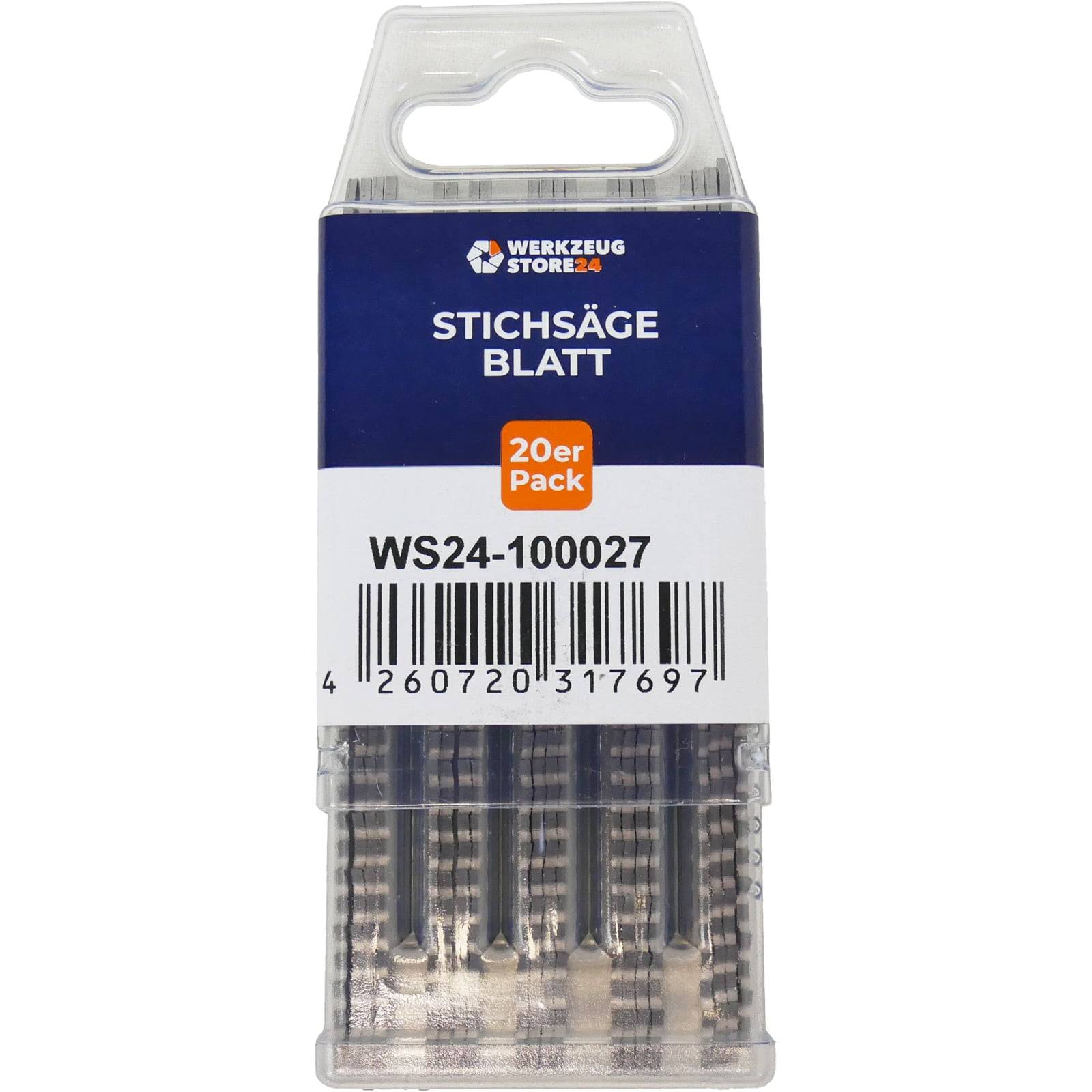 Stichsägeblatt 20er Pack