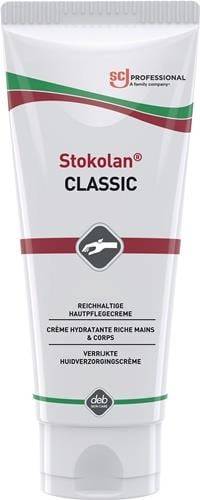 Ein Behälter mit „Stokolan Classic