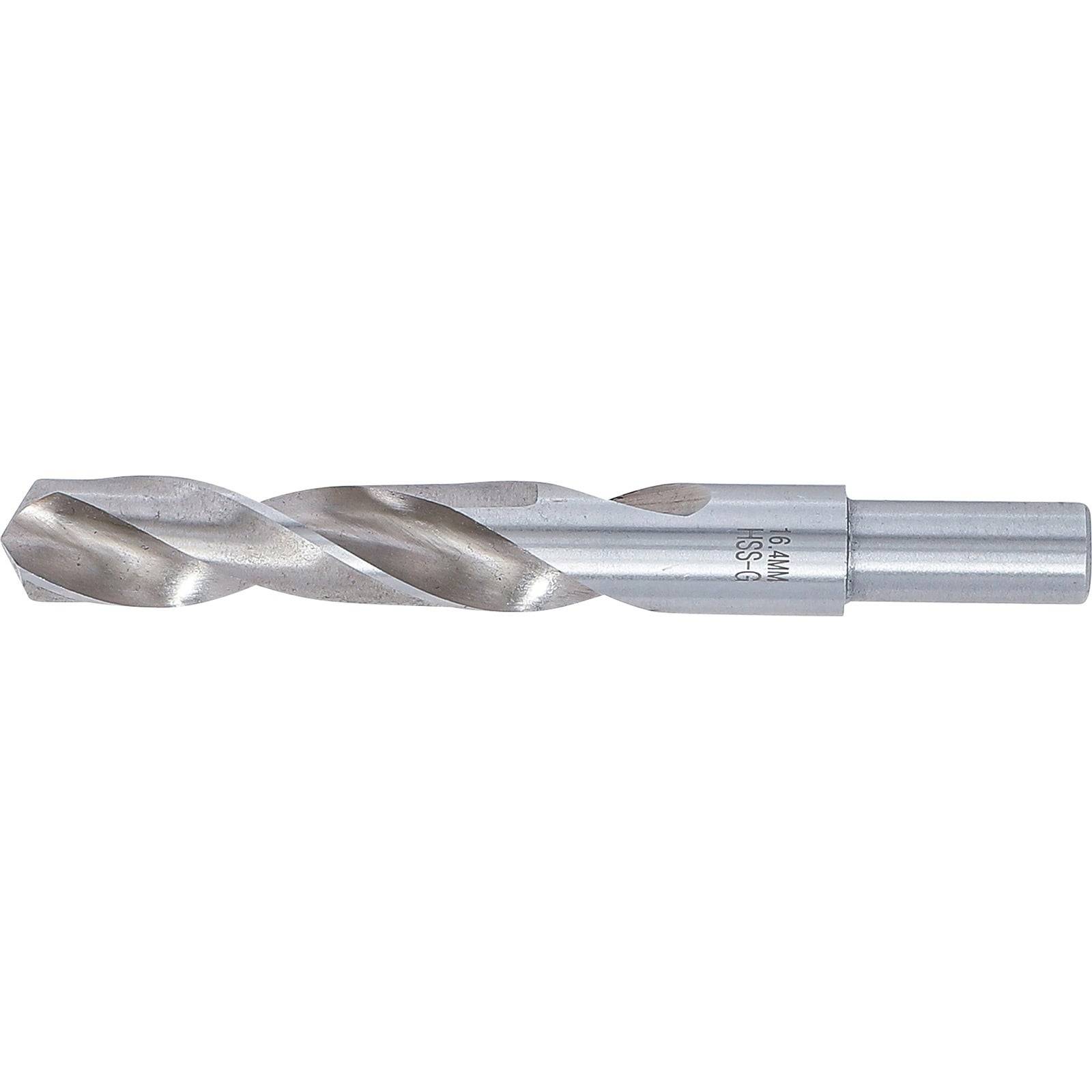 Ein Metallbohrer mit Spiraldesign, gekennzeichnet mit '8,0 mm'. Geeignet für präzise Bohrvorgänge in verschiedenen Materialien.
