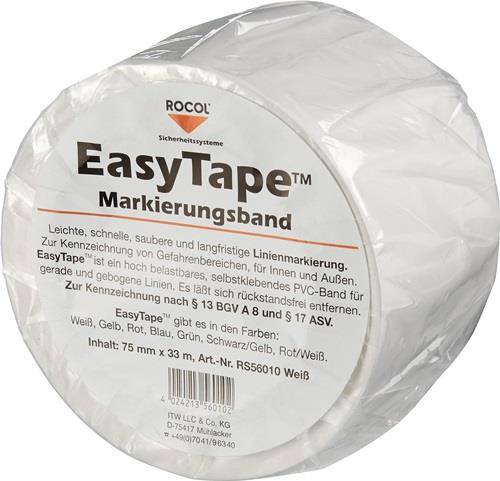 ROCOL Bodenmarkierungsband Easy Tape PVC - RS 56010