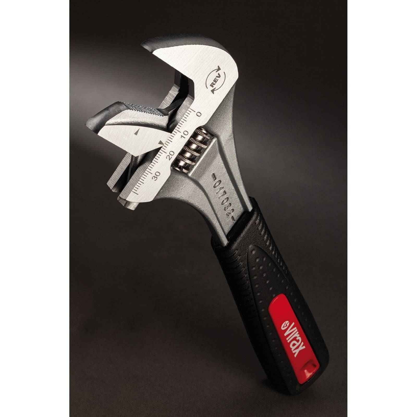 VIRAX Schraubenschlüssel 6'' mit beidseitig verwendbarem Greifer - 17030