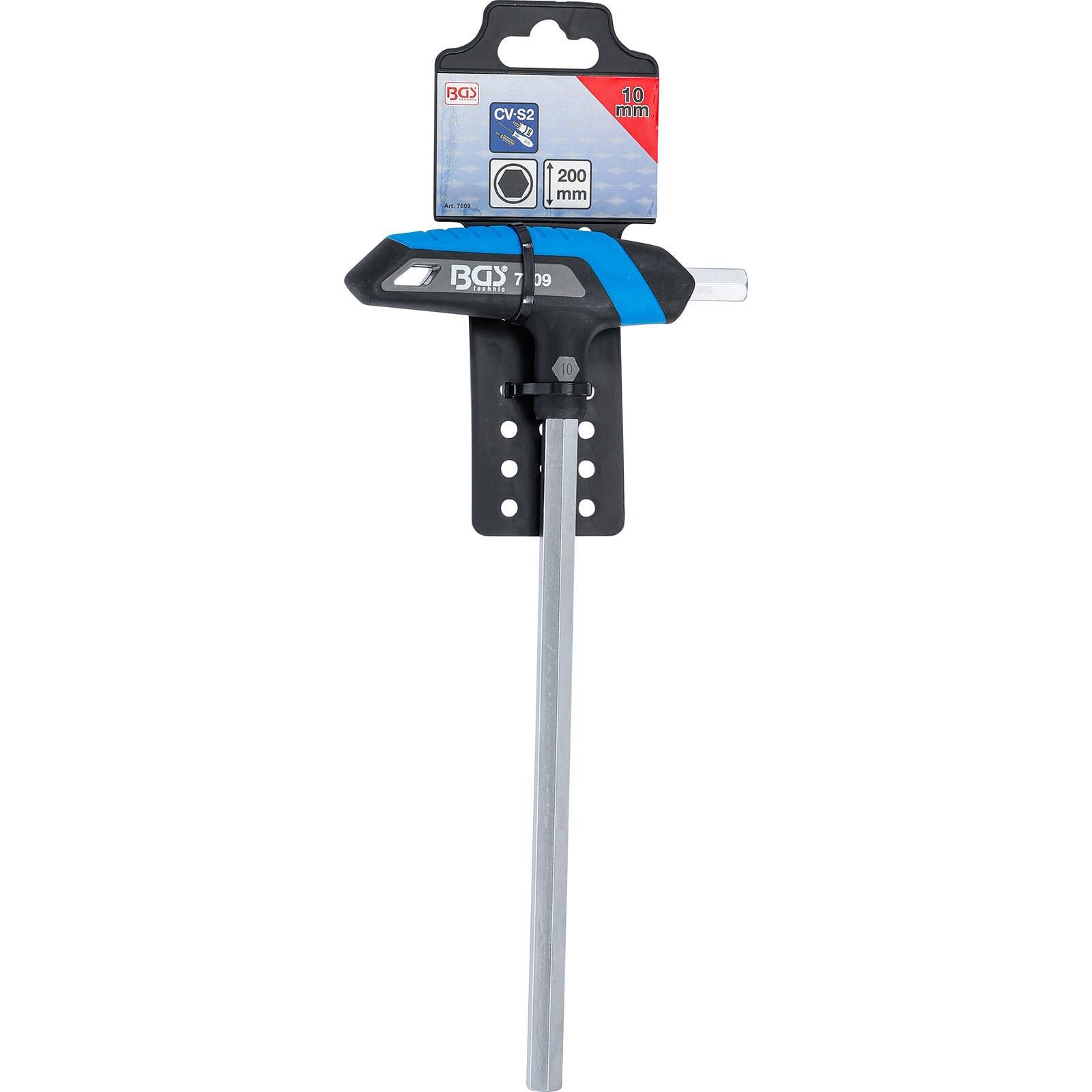 BGS Schraubendreher mit T-Griff Innensechskant 10 mm - 7609
