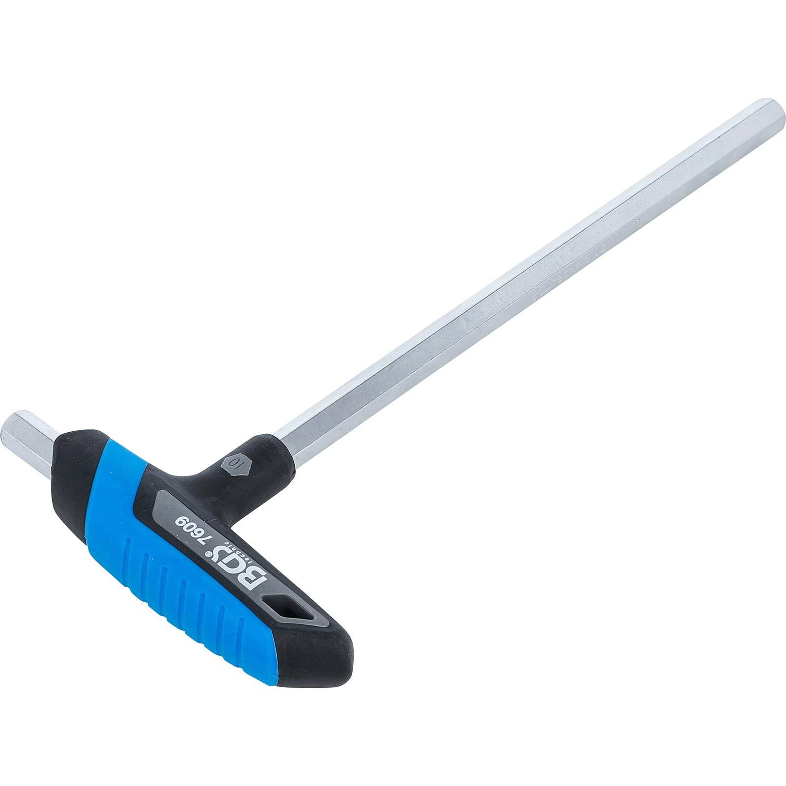 BGS Schraubendreher mit T-Griff Innensechskant 10 mm - 7609