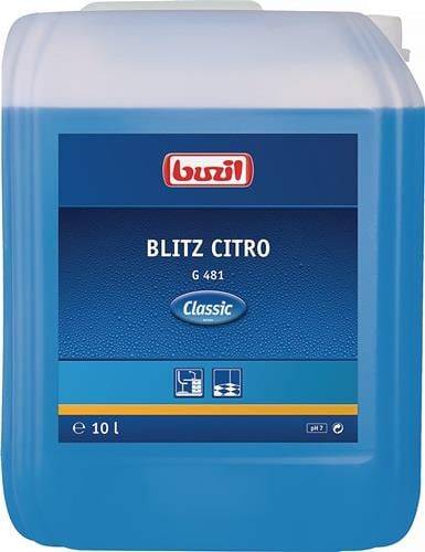 BUZIL Alkoholreiniger Blitz Citro G 481 10 l - 1670092