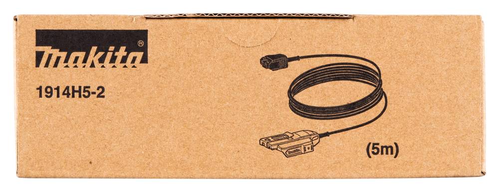 Makita Akkuadapter-Kabel 5 m 5 m Kabel