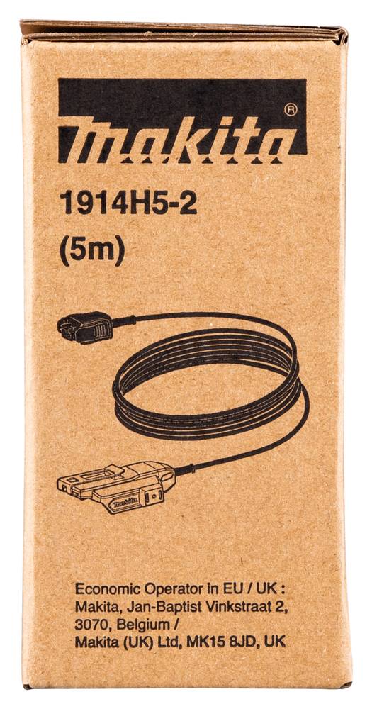 Makita Akkuadapter-Kabel 5 m 5 m Kabel