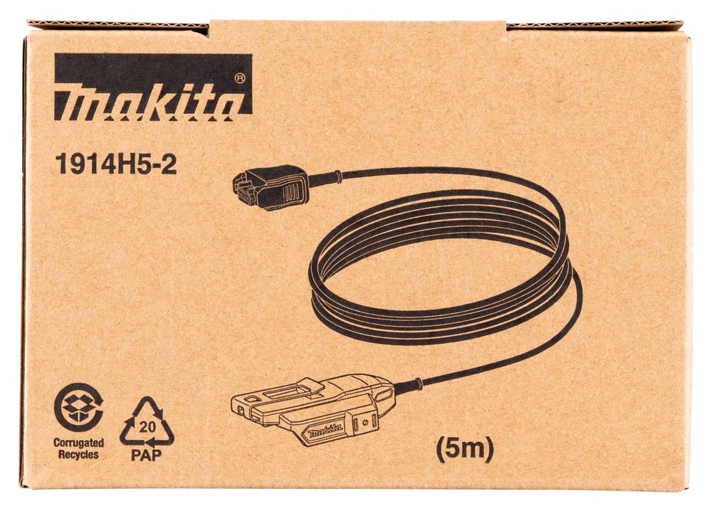 Makita Akkuadapter-Kabel 5 m 5 m Kabel