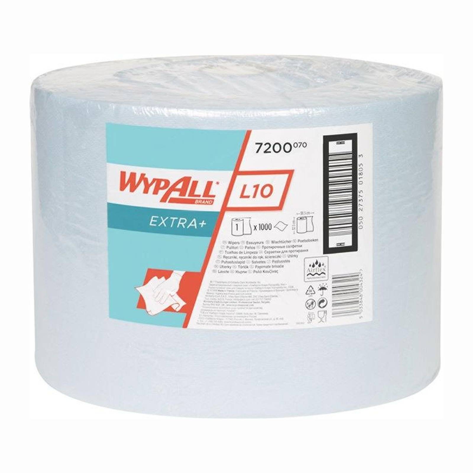 WypAll Putztuch WypAll L10 EXTRA 7200 L380xB240ca. mm - 7200
