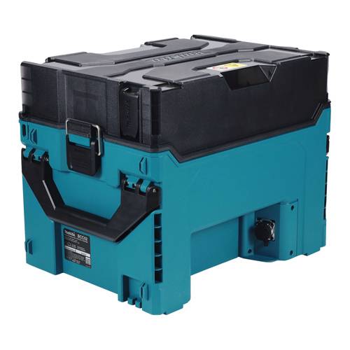 MAKITA BCC02 - Akku-Ladekoffer für Akkus der XGT-Serie (40V XGT | 2,0-4,0Ah | 12 Steckplätze)